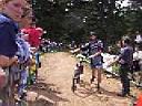 first lap