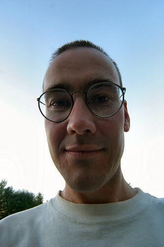 Who says you can't use a 12mm lens for portraits?