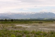 First braided river bank for the trip.