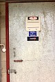 Welcome to NZ. No lock on the door, just a warning sign...