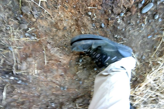 My SPD shoes started to fall apart after only a year of near-continuous use. It's kind of annoying as it's a glue failure and it stops me pulling up on the pedals, which limits hill-climbing and forces me to pedal in an odd way to keep the shoe together. Oh, and it's cold. Fixed them later on using super-glue, but that only lasted a month (and 2000km)