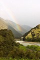 Rainbow in Arthur's Pass