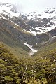 Otira Slide - normally I'd expect a mini-glacier in that valley but it's gone now. Thanks Australia!