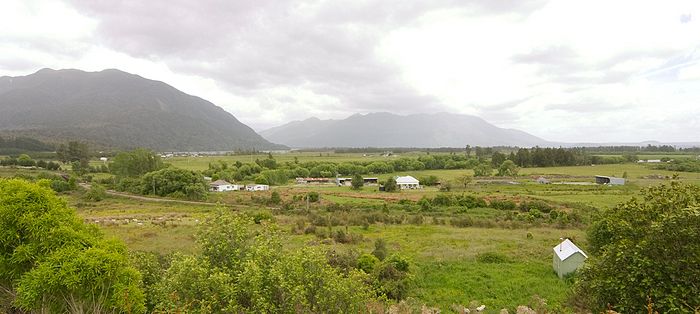 Inland West Coast - lots of dairy, some cattle farming. Anything that can survive the weather, basically.