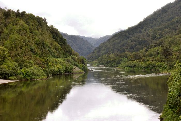 The Buller River.
