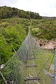 A big swingbridge. $10 to walk across it and take a flying fox back. Fortunately they were yet to open when I went past.
