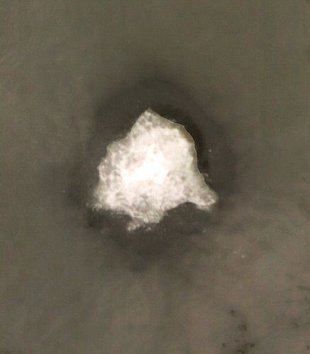 Dropping rocks in rivers is an essential part of life. But now that I'm older and wiser, I can take photos of rocks being dropped into rivers. The wise part is where I didn't drop the camrea in too.