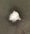 Dropping rocks in rivers is an essential part of life. But now that I'm older and wiser, I can take photos of rocks being dropped into rivers. The wise part is where I didn't drop the camrea in too.