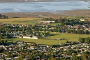 Where I went to school. Primary school this side, intermediate to the left, secondary on the far side. Yay.