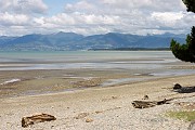 Kina beach between Nelson and Motueka