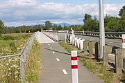 Cycleway over the Motueka River in Riwaka