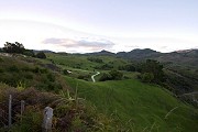 Limestone country - The Lime and Marble Ltd quarry is down there somewhere.