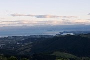 Looking out over Tasman Bay towards Nelson from the Takaka Hill