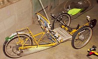 Richard Middleton's interesting collection of homebuilt recumbents.