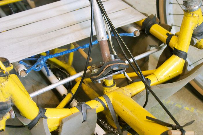 Richard Middleton's interesting collection of homebuilt recumbents.