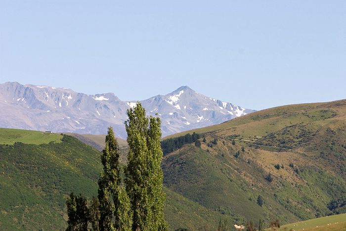Real hills!
