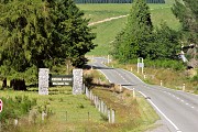 Entering the MacKenzie Country, high plateau and mountains.