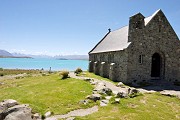 Burke Pass near Tekapo, NZ