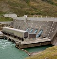 The Clude dam. It's big, it's bad and it has finally been fixed. Well, Lake Dunstan (the lake it created) has unstable hills above it that have needed lengthy and expensive work to stabilise them.