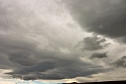 Cool looking clouds outside Cromwell. Not rainy-looking :)