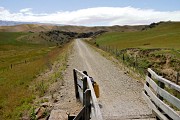The first section was much like this - gravel track through farmland, but as with all good railway lines, very gentle gradients. Quite pleasant to ride.