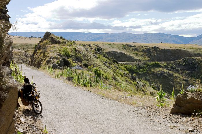 But after a while you notice that it is actually consistently uphill. Gentle, but noticable.