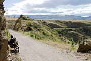 But after a while you notice that it is actually consistently uphill. Gentle, but noticable.