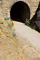 The tunnels are cool. Not least because one of them curves, so you end up riding into actual darkeness. Which is a bit bizarre. I mean "wheeling your bike", yeah. Just like the sign says to.