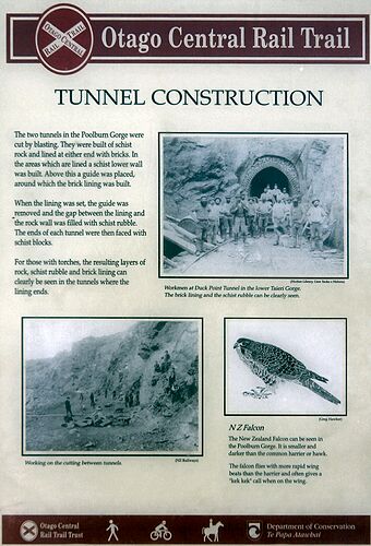I like tunnels.
