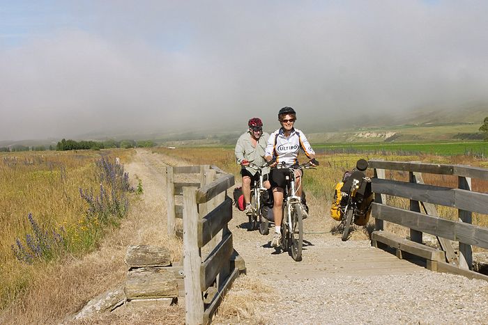 Other cyclists!