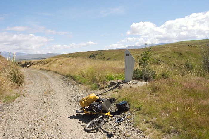 The highest point of the trail, 618m above sea level (just over 3 furlongs for those used to imperial units).