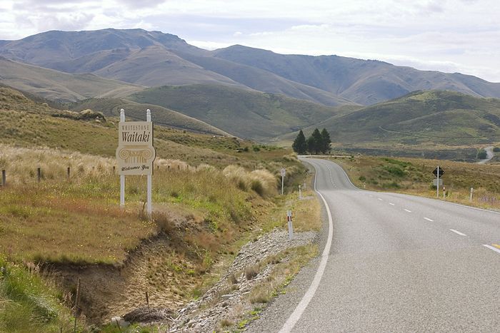 Typical Otago country.